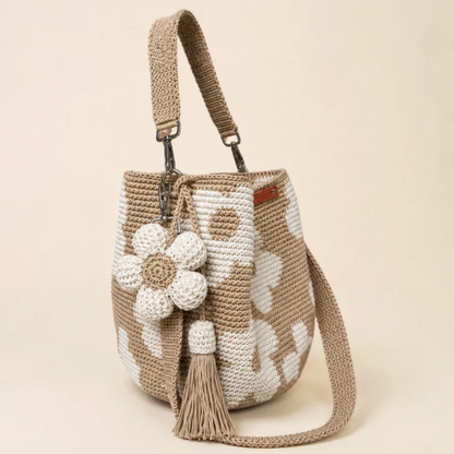 Flower Crochet Bag